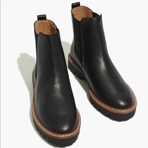 NEW Madewell - Citywalk Lugsole Chelsea Boot